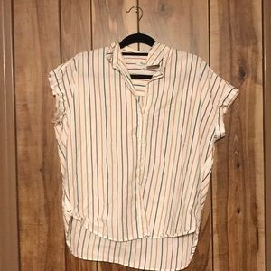 Madewell button-up Blouse